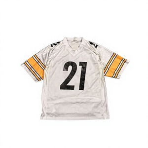 Maillot de football en mesh personnalisé par sublimation, respirant, uniforme d'équipe sportive - Product Image 1