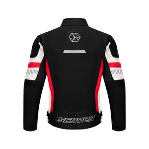 <span class=keywords><strong>Giacca</strong></span> da <span class=keywords><strong>Moto</strong></span> da Uomo all'Ingrosso Stile Vintage Certificata CE Impermeabile da Corsa F1 con <span class=keywords><strong>Protezioni</strong></span> - Product Image 2