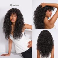 Nouvelle Arrivée Demi-Perruque Lace Front 3*1 à Cordon de Serrage, Bouclée Crépue, Sans Colle, Prête à Porter, Invisible, avec Ligne de Cheveux en Dentelle 3*1