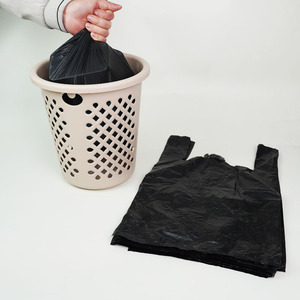 Rouleau de sacs poubelle jetables personnalisables, résistants à l'humidité, pour la maison, les déchets alimentaires, l'<span class=keywords><strong>emballage</strong></span>, l'utilisation industrielle - Product Image 6