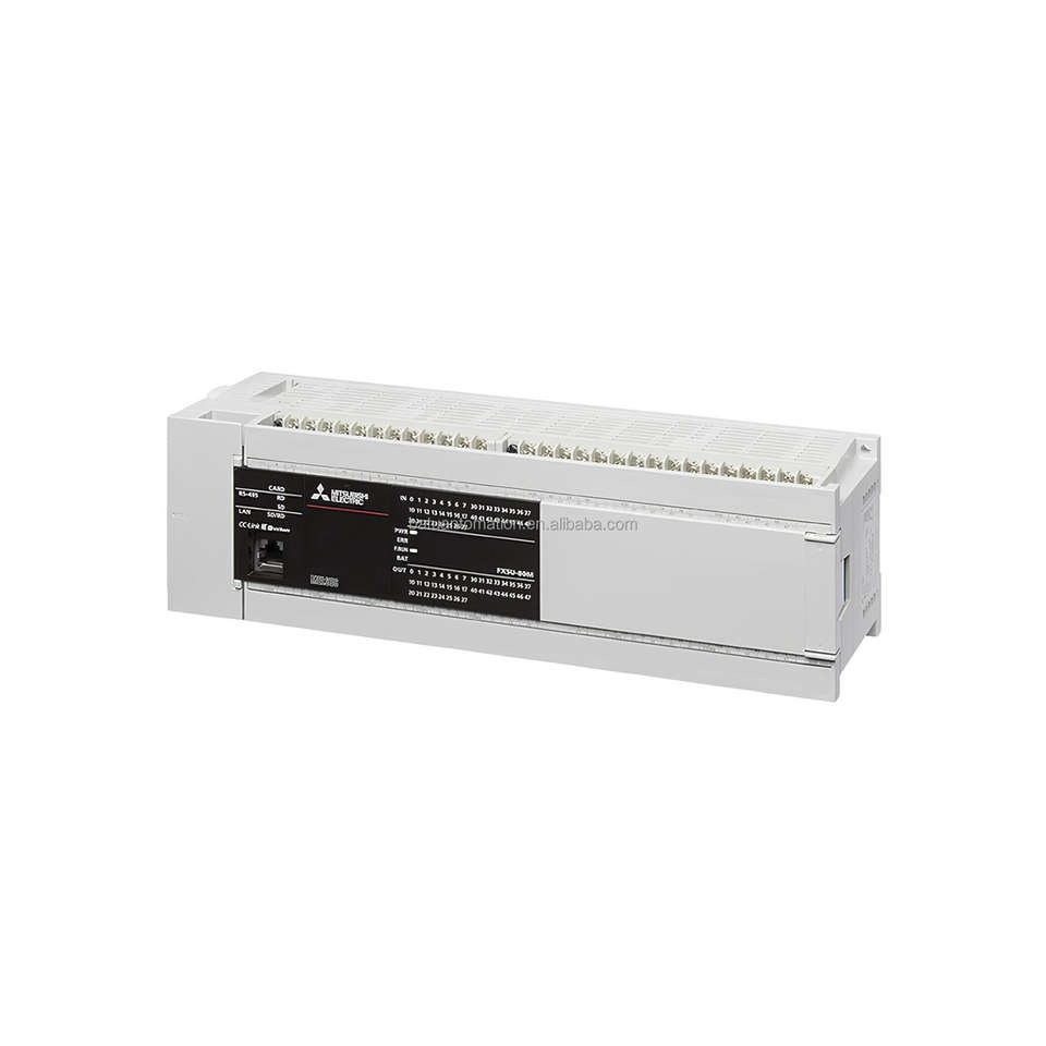 For Original Warehousestock PLC Programming Controller CPU Module FX5U ...