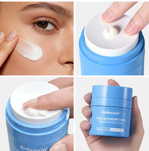 <span class=keywords><strong>Crema</strong></span> Facial con Triple Péptido Lipídico, Hidratante Intensa, Suavizante, Fortalece la Barrera Cutánea, Ilumina el Tono, Apta para Todo Tipo de Piel - Product Image 4