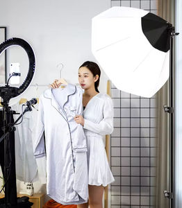 Boîte à lumière pour la photographie octogonale 70CM-Boîte à lumière pour studio à tête unique pour ampoule, accessoire d'éclairage <span class=keywords><strong>photo</strong></span> professionnel - Product Image 6