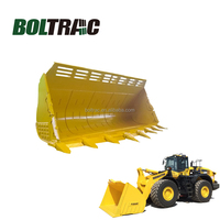 Pabrik Penyedia Suku Cadang Wheel Loader Terbesar dengan Kapasitas Bucket Standar 40,52m³ untuk Komatsu WE2350