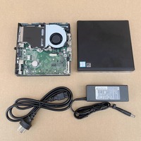 Ordinateur de bureau HP EliteDesk Mini 800 G4 i5-8500T 8G 256G