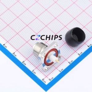 HL-TNC-KFD5M RF Coaxial Connector Connector ( Connector Type: Connector )( Interface Type: Inner Hole )( Number of Ports: 2 ) - Product Image 2