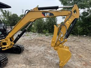 Mini-excavatrice sur chenilles CAT 303 d'occasion de bonne qualité, 3 tonnes, à vendre - Product Image 5