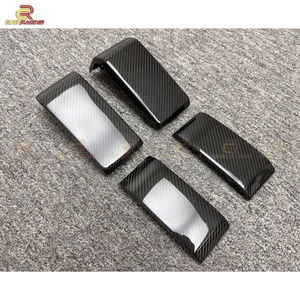 Rejillas de Ventilación Delanteras y Traseras de Fibra de Carbono Seca para Mercedes Benz Clase G, G Wagon W465 G63 G500 2025, Piezas de Carrocería, Kits de Carrocería, Rejillas de Ventilación para Parachoques - Product Image 2
