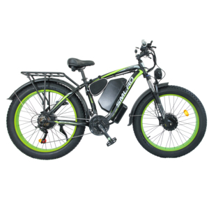 Bicicleta Eléctrica de Doble Motor de 52V 3000W, 30Ah, 45 mph, Neumáticos Gruesos de 26"*4.0", 21 Velocidades, para Adultos, Suspensión Delantera, en EE. UU. WH XDC600 Elect - Product Image 4