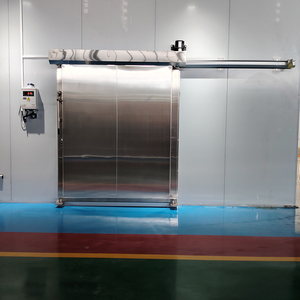Puertas Industriales de la Marca Heleng a Precios Competitivos, Puertas Enrollables Aisladas de <span class=keywords><strong>PVC</strong></span> Automáticas de Alta Velocidad para Cámaras Frigoríficas y Almacenes - Product Image 2