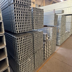 Bs1387 पूर्व 12m 55x55 <span class=keywords><strong>1x2</strong></span> 60x80 1.5 2.5 इंच अनुसूची 20 गैल्वेनाइज्ड आयताकार स्टील ट्यूब - Product Image 2