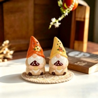 Théière artisanale en céramique émaillée en forme de citrouille, décorative pour la Fête de la Récolte d'Automne, pour une portion individuelle, compatible avec les plaques de cuisson