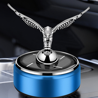Accessoires de tableau de bord de voiture solaires, diffuseur de parfum en forme d'aigle pour tableau de bord de voiture, gadgets 2025 Nouveauté
