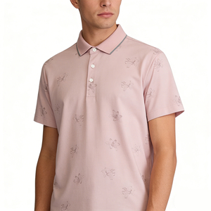 เสื้อโปโลพรีเมียมปรับแต่งได้หลายสี แห้งเร็ว แขนสั้น ระบายอากาศได้ดี ซับเหงื่อ เหมาะสำหรับธุรกิจและลำลอง - Product Image 5