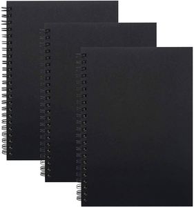 Fast Shipping Free Sample 120 Pages 80 Sheets Thermal Binding Thread <b>Sewing</b> Digital Printing Hardcover Paper A5 Notebooks Custom - Product Image 1