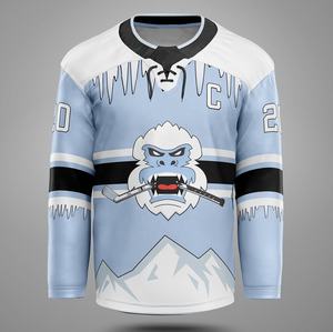 2023还没有冰球升华定制曲棍球球衣 - Product Image 2