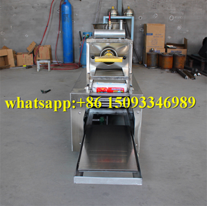 Thạch Tươi Tấm Làm Máy/<span class=keywords><strong>Kway</strong></span> <span class=keywords><strong>Teow</strong></span> Máy Sản Xuất/Ướt Lạnh Việt Rice Noodle Làm Máy Dầu Nhiệt sưởi Ấm - Product Image 3