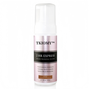 OEM Private Label TKIOMY <span class=keywords><strong>Mousse</strong></span> autobronzante Express Lotion bronzante naturelle de qualité professionnelle sans traces foncées/moyennes 120ml - Product Image 1