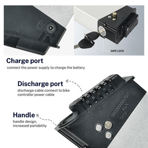Vente en gros de batterie de remplacement pour vélo électrique 36V 48V 10,4 Ah 12,8 Ah 14Ah 17,5 Ah Pack de batterie pour vélo électrique pliable <span class=keywords><strong>Engwe</strong></span> Ep-2 <span class=keywords><strong>Pro</strong></span> - Product Image 2