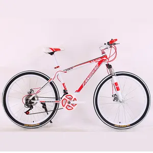 Tianjin Fietsfabriek Levert Topkwaliteit Bicicleta Gigantische Mountainbike Met Koolstofstalen Frame Aluminium Oem Moutain Fiets 17 Kg