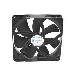 Wellsunfan 140 מ "מ dc מאוורר X12 v אולטרה-שקט גבוה זרימת אוויר במקרה מאוורר מחשב לבנות שרת תעשייתי אוורור אנרגיה - Product Image 4