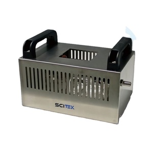 Hotte de collecte des gaz résiduels SCITEK 8/10/15/20, port de collecte 1/2, ouverture d'extraction, coque en acier inoxydable pour laboratoire - Product Image 1