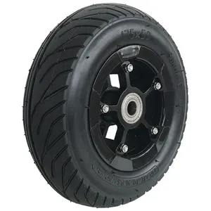 3.00-4 Wheel Tyre with Alloy Hub Rim 3.00-4 Inner Tube Outer Tire