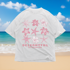 Camiseta de Verano Unisex de Algodón Grueso, Estilo Casual y Divertido, Regalo para Todas las Ocasiones, Camiseta de Playa - Product Image 3