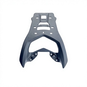 Support de coffre supérieur en alliage d'aluminium pour NMAX155 2025-2026, porte-bagages amélioré NMAX, support de chargement pour coffre - Product Image 6