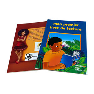 บริการพิมพ์หนังสือเด็กปกอ่อนแฟชั่น ราคาถูก ยอดขายดี - Product Image 2