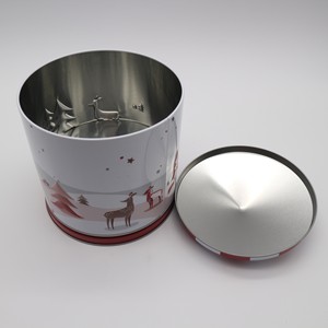 Emballage cadeau <span class=keywords><strong>Oreo</strong></span> Vintage hermétique <span class=keywords><strong>blanc</strong></span> rose Vintage boîtes à biscuits emballage pâques boîte à musique musicale canettes pour mariages - Product Image 3