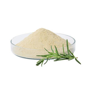 Fabricación en fábrica antioxidante <span class=keywords><strong>natural</strong></span> de grado alimenticio para productos cárnicos extracto de romero 10% ácido carnósico - Product Image 5