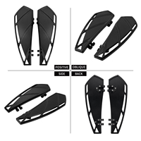 Repose-pieds avant pour conducteur de moto Harley Touring Road Street Electra Glide Softail FL FLD