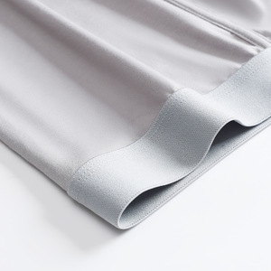 Calzoncillos Deportivos de Fibra de Bambú para Hombre, Talla XL, Abertura en la Parte Inferior, Corte Medio, Venta Directa del Fabricante Transfronterizo - Product Image 2