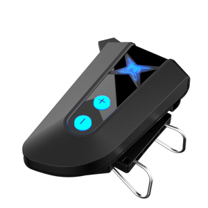 ชุดหูฟังติดหมวกกันน็อคมอเตอร์ไซค์ X20 Max พร้อมฟังก์ชั่นแชร์เพลง ตัดเสียงรบกวน วิทยุ FM อินเตอร์คอมสำหรับมอเตอร์ไซ<span class=keywords><strong>ค์</strong></span> หูฟังแบบเปิด - Product Image 1