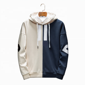 High Quality Heavy <b>Weight</b> Cotton Hoodie For Men's <b>Blank</b> Custom Men Street Wear Pullover Different Color Long Sleeve Man Hoodies - Product Image 5