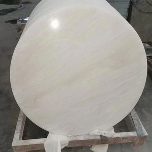 Losas de Mármol Blanco de Milán, Modernas, Resistentes al Agua y al Fuego, para Paneles de Pared de Villas, Escaleras, Vestíbulos de Hoteles, Baños, Oficinas - Product Image 1