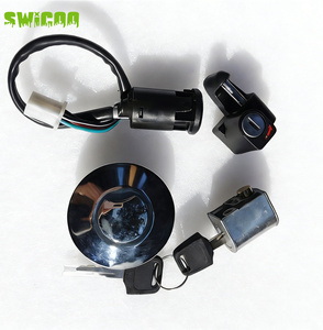 SWICOO Nuovo Kit di Ricambio per Interruttore di Accensione e Set Tappo Serbatoio Carburante per Serrature <span class=keywords><strong>Moto</strong></span> <span class=keywords><strong>Honda</strong></span> Z50 Monkey Bike - Product Image 6