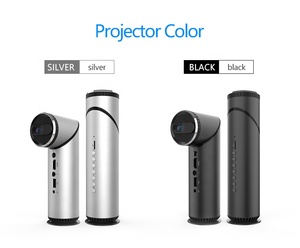 2022 Kixin Nhà Máy Tiếp Thị Trực Tiếp Xoay Lens Android Proyector Pin Sạc Mini Led Night Light 1080P Chiếu - Product Image 6