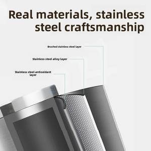 <span class=keywords><strong>Cubo</strong></span> <span class=keywords><strong>de</strong></span> <span class=keywords><strong>Basura</strong></span> Comercial <span class=keywords><strong>de</strong></span> Acero Inoxidable en Oferta, para Hogar, Hotel, Oficina, Cocina, Baño, <span class=keywords><strong>con</strong></span> Tapa Abierta - Product Image 3