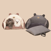 ZMaker – sièges de sécurité lavables et personnalisés pour chien, rehausseur chaud pour animaux de compagnie, siège de voyage et de voiture pour animaux de compagnie