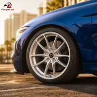 Jantes en alliage ForgeLab 5x120 5x112 5x114.3 18 19 20 21 pouces, jantes de voiture profondément concaves, jantes forgées pour Audi BMW E90 X3 X4 M5