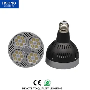 Ac — ampoule Led PAR30, 30w, lampe d'intérieur en Aluminium