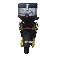 Moto électrique SINSKI Advanced Design 60V 1500W pour adultes, longue autonomie, usage urbain