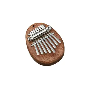 Hot Bán Mini Ngón Tay Cái Đàn Piano 8 Phím Xách Tay Bằng Gỗ Ngón Tay marimbas Với Dây Buộc Quà Tặng Đặc Biệt Cho Trẻ Em Và Người Lớn Người Mới Bắt Đầu