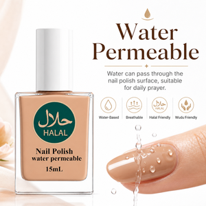 Esmalte de Uñas Halal, Secado al Aire, Saludable, Sin Olor, a Base de Agua, Transpirable, Suministros de Fábrica, Marca Privada, 1000 Colores - Product Image 3