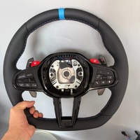Volant en daim personnalisable et sur mesure pour BMW M340i G42 G29 G20 G30 G21 G23 G26 G80 G81 G82 F10 F20 F30 F15 F80
