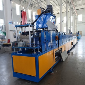 Machine de formage à rouleaux pour profilés de mangeoires à volailles, machine de formage à rouleaux pour profilés métalliques - Product Image 5