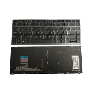 Clavier d'ordinateur portable HK-HHT pour HP <span class=keywords><strong>ZBook</strong></span> <span class=keywords><strong>Studio</strong></span> G3 <span class=keywords><strong>G4</strong></span> US rétroéclairé, clavier de station de travail mobile - Product Image 6