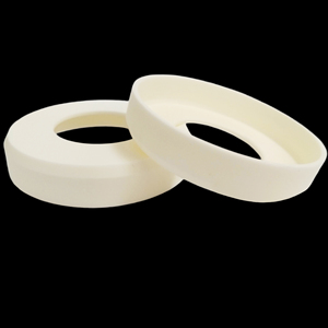 Tùy chỉnh công nghiệp gốm cách nhiệt chống ăn mòn nhiệt độ cao alumina Vòng Gốm 99% gốm alumina - Product Image 3